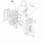 DF40/DF50 Головка цилиндра