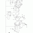 DF40/DF50 Отделитель паров топлива (модели 1999 года)
