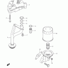 DF70A 80A 90A Масляный насос