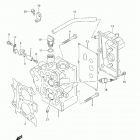 DF15 Головка блока цилиндров (модели 2005-2009 года)