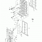 DF90A Головка цилиндра
