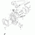 DF4/DF6 Головка цилиндра