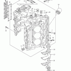 DF200/DF225/DF250 Блок цилиндров (df250s)