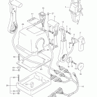 DF100/DF115 Опции - ДУ сдвоенного типа, для высокой установки (1)