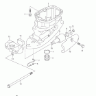 DF140T,Z Корпус ведущего вала (нога)