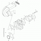 DF15 Впускной трубопровод (модели 2005-2009 года)