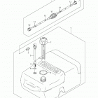 DF15 Опции - топливный бак 25 л