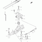 DF200/DF225/DF250 Тяга дросселя