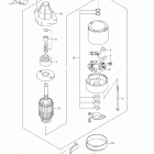 DF40/DF50 Стартер электрический (model:01~04)