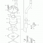 DF115 Water Pump (df90t:680686-,df115t:681518-,df115z,df