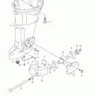 DF25 Корпус ведущего вала (нога)