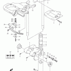 DF9.9/DF15 Шарниры кронштейна  (type T / TH)
