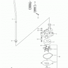 DF25R Водяной насос