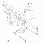 DF60 Кронштейн транца