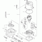 DF200/DF225/DF250 Двигатель силового привода PTT (df250s,df200tl)