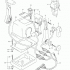 DF200 Опции - ДУ сдвоенного типа, для высокой установки (1)