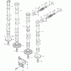 DF200/DF225/DF250 Распредвал  для  DF250