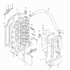 DF140Z Головка цилиндра