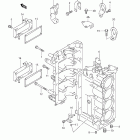 DF60/DF70 Блок цилиндров