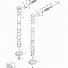 DF175 Распредвал  DF150