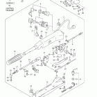 DF40/DF50 Tiller handle (type:qh)(not for us market)