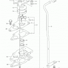 DF6 Водяной насос- модели 2005-2009 года