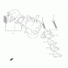 DF2.5 Впускная труба и глушитель