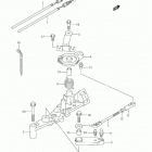 DF200 Тяга дросселя