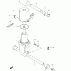 DF60/DF70 Trim cylinder (model:01~09)