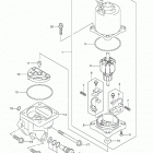 DF90A Двигатель силового привода PTT