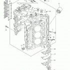 DF200 Блок цилиндров (df250s)