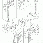 DF140Z Опции - переключатели  (для моделей DF140TZ)