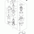 DF150/DF175 Стартер электрический