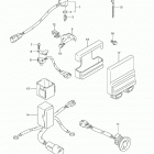 DF90A Переключатель и модуль контроля двигателя