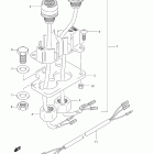 DF40/DF50 Опции - датчик триммера (model:99~04)