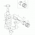 DF60 Коленвал