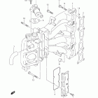 DF140T,Z Впускной коллектор