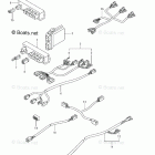 DF 70TLK7 Opt:Harness (Model:08-)(Not For US Market)