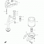 DF90A Масляный насос