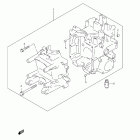 DF9.9/DF15 Блок цилиндров