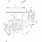 DF15 Головка цилиндра