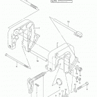 DF6 Кронштейн транца