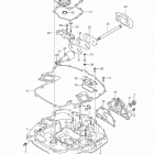 DF300 Основание двигателя