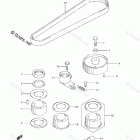 DF 70TLK7 Timing Belt