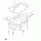 DF40/DF50 Маслянный поддон