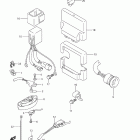 DF200/DF225/DF250 Переключатель и модуль контроля двигателя