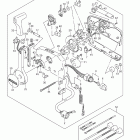 DF60/DF70 Опции - Дистанционное управление  (для моделей 2004 года...