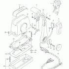 DF50 Опции - машинка ДУ - одинарная, верхний монтаж  (1) (мод...