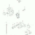 DF15 Держатель кабеля дистанционного управления - для моторов...
