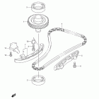 DF70A 80A 90A Цепь ГРМ